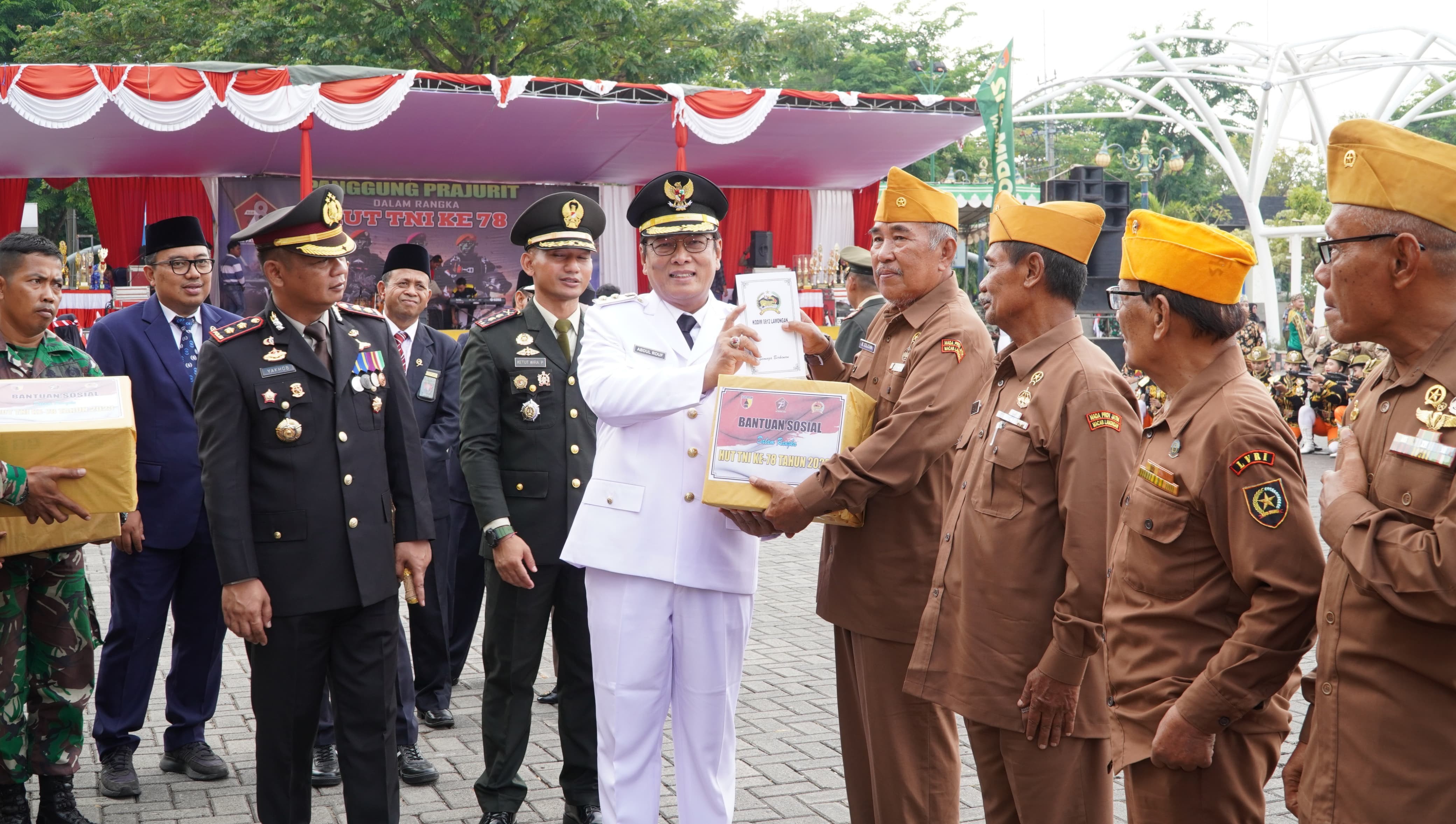 TNI Garda Terdepan Hadapi Spektrum Ancaman Kompleks Kedepan