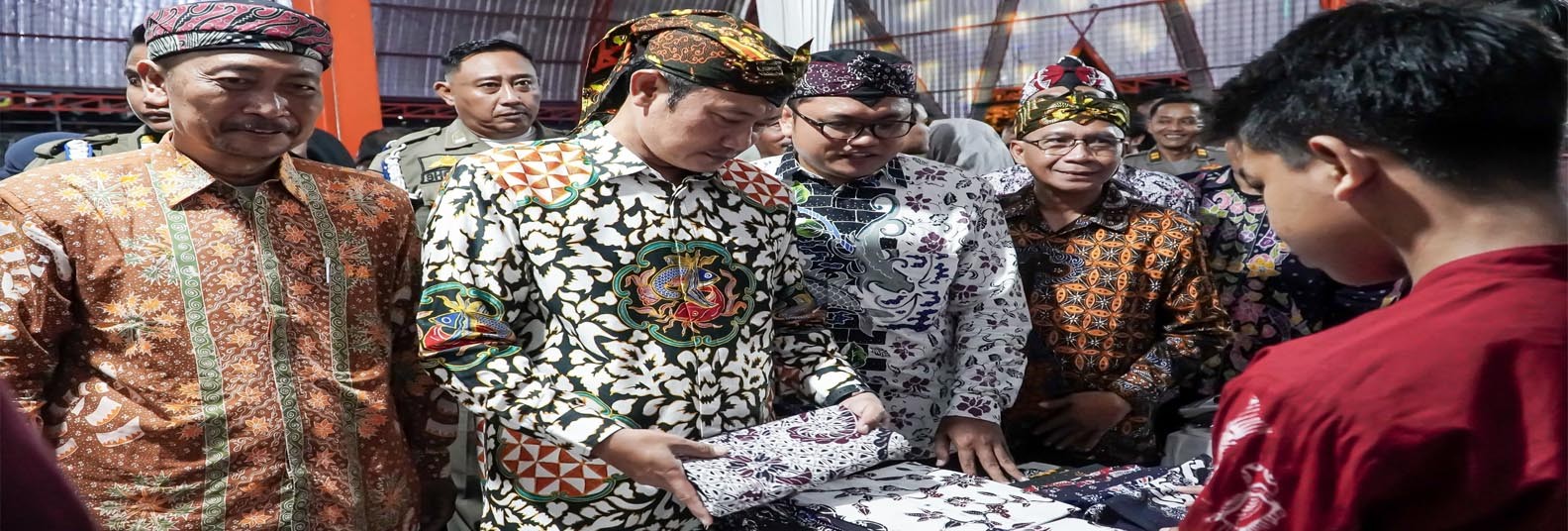 Bupati Yes Launching Tiga Motif Batik Milik Desa Sendangagung