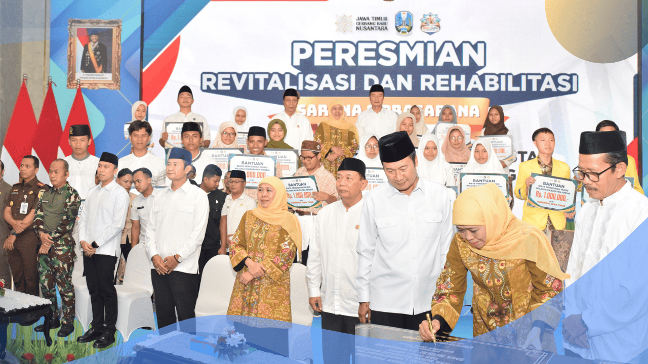 Rehabilitasi Sekolah Diresmikan, Perkuat Infrastruktur dan Kualitas Pendidikan