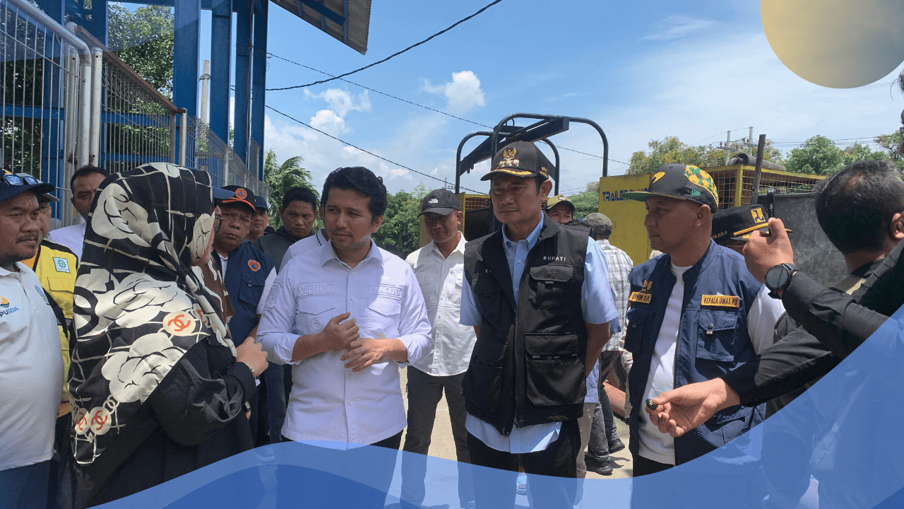 Optimalisasi Pompa untuk Percepat Penanganan Banjir Lamongan