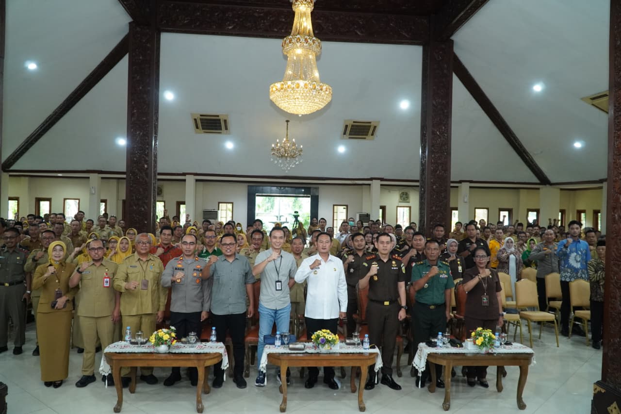 Buka Sosialisasi KUHP, Pak Yes Tekankan Masyarakat Lamongan Paham Dan Menerapkan