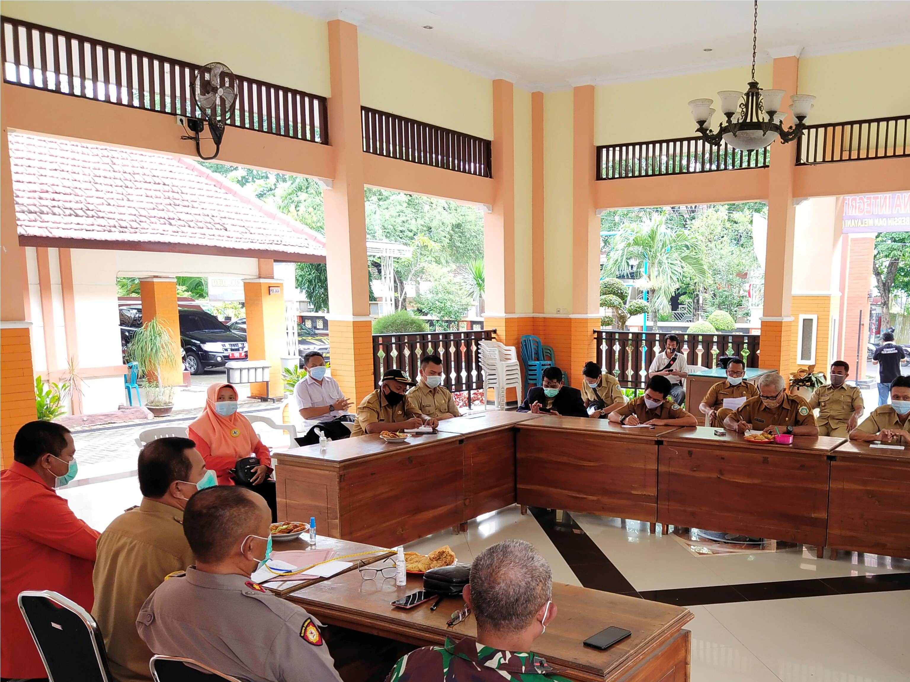 RAPAT KOORDINASI KEPALA DESA