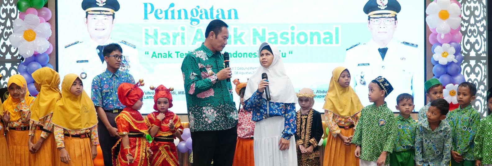 Puncak Peringatan HAN 2024 Momentum Lindungi Hak Anak