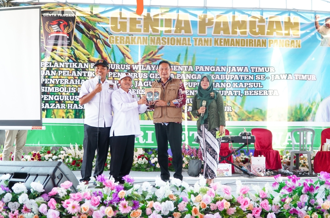 Kesiapan Pangan Lamongan Terus Naik