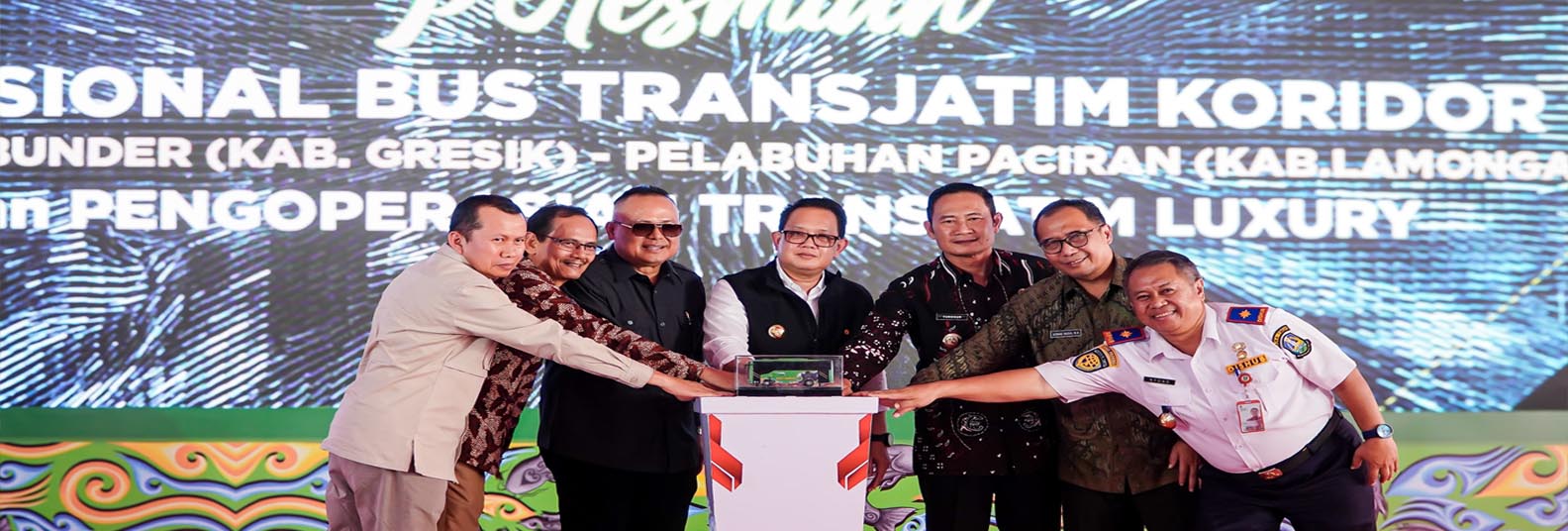 Trans Jatim Lamongan-Gresik Mulai Beroperasi