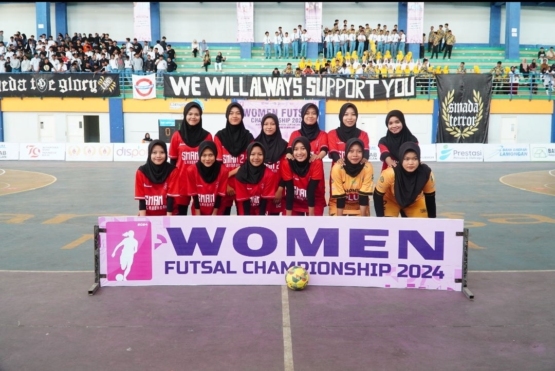 Women Futsal Disambut Animo Pelajar Lamongan