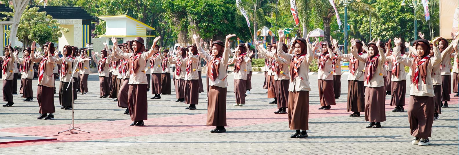 HUT Ke 63, Pramuka Tunjukkan Eksistensi Siapkan Generasi Muda