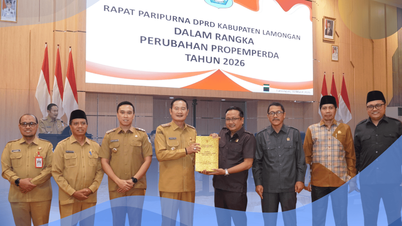 Paripurna Perubahan Propemperda 2026 dan Penyampaian LKPJ 2025