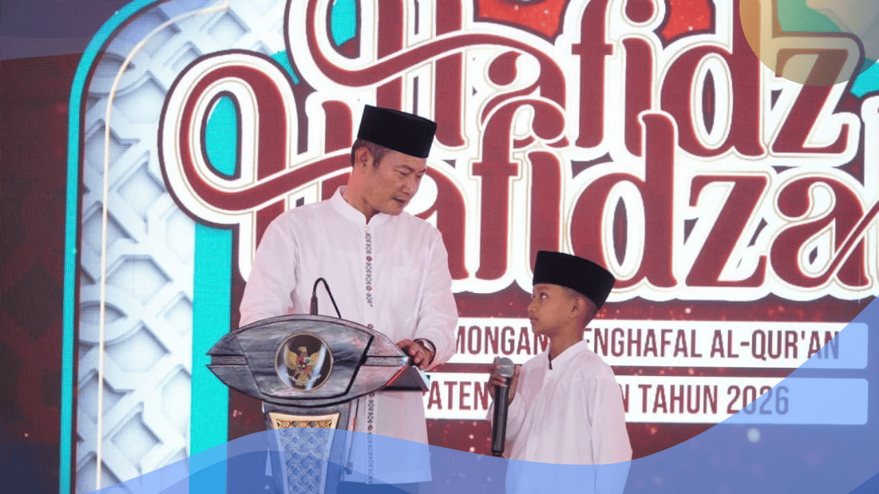 3.162 Hafidz dan Hafidzah Lamongan Dikukuhkan