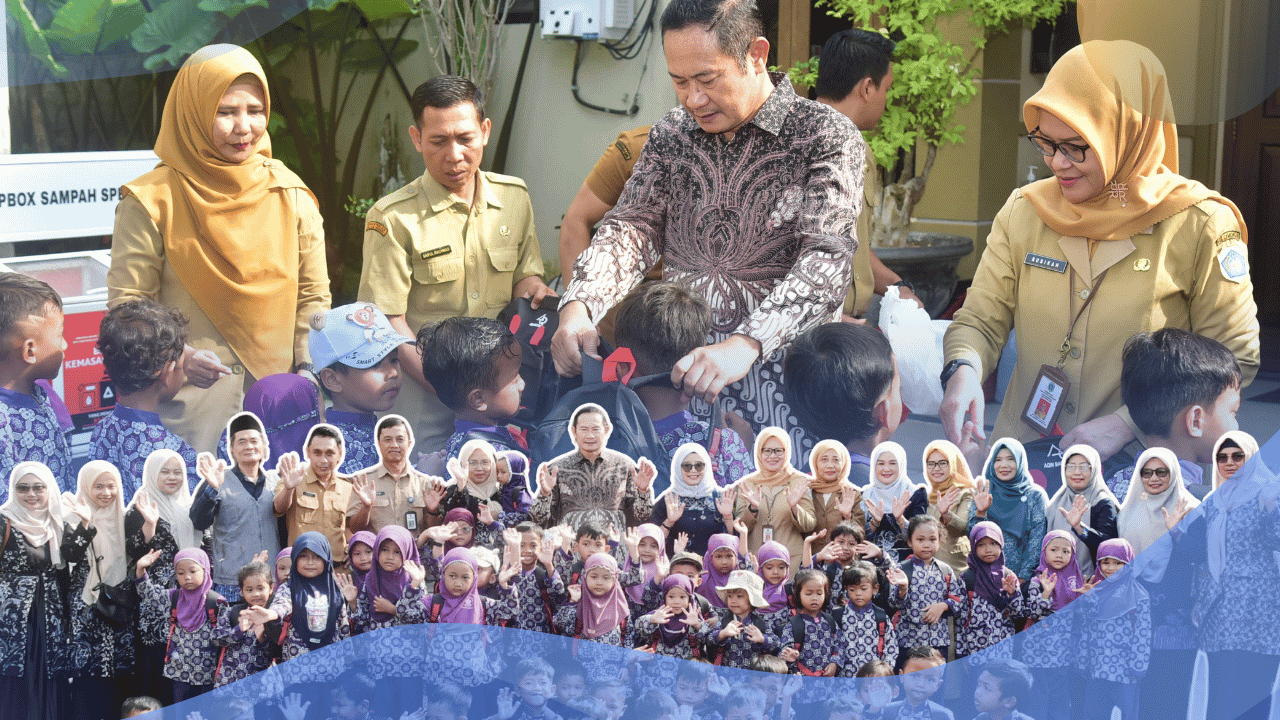 Kenalkan Tokoh Pemimpin, Forum PAUD Lamongan Laksanakan PAUD Lentera