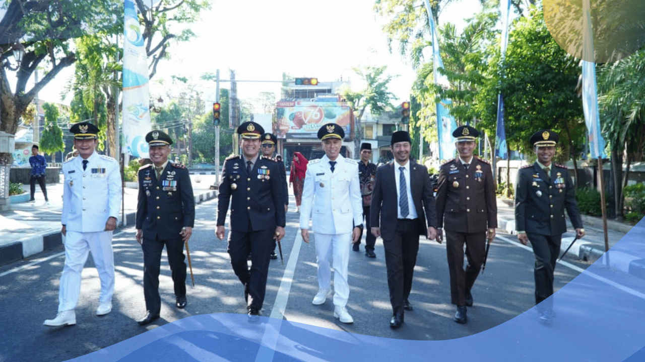 Sinergi Pemkab - Polri, Lamongan Maksimalkan Penjagaan Kamtibmas dan Pelayanan Publik