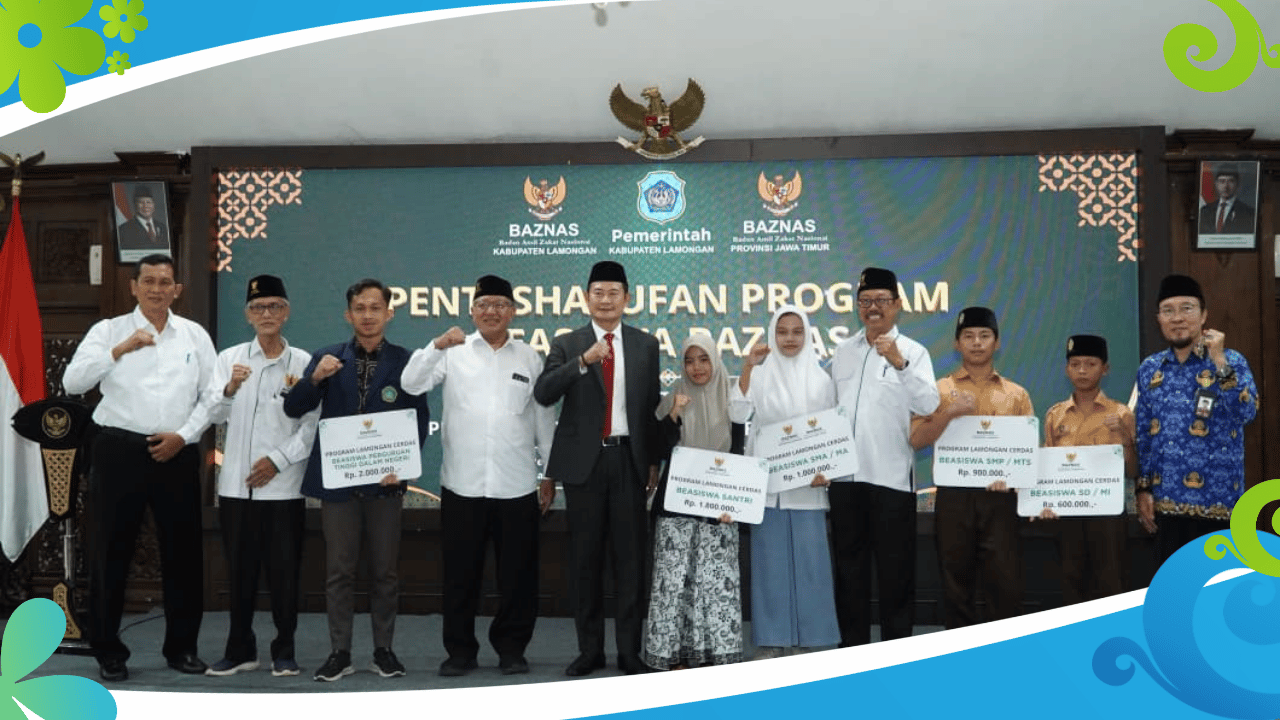 Dukung Generasi Emas Dengan Beasiswa Lamongan Cerdas dan SKSS