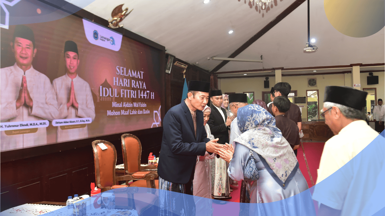 Bupati Lamongan Gelar Open House di Pendopo Lokatantra