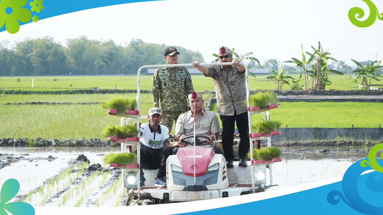 Dongkrak Produktivitas dan Hilirisasi Pertanian di Lamongan