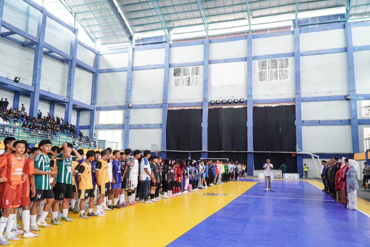 Futsal Competition Ajang Lahirkan Atlet Muda Berbakat Lamongan