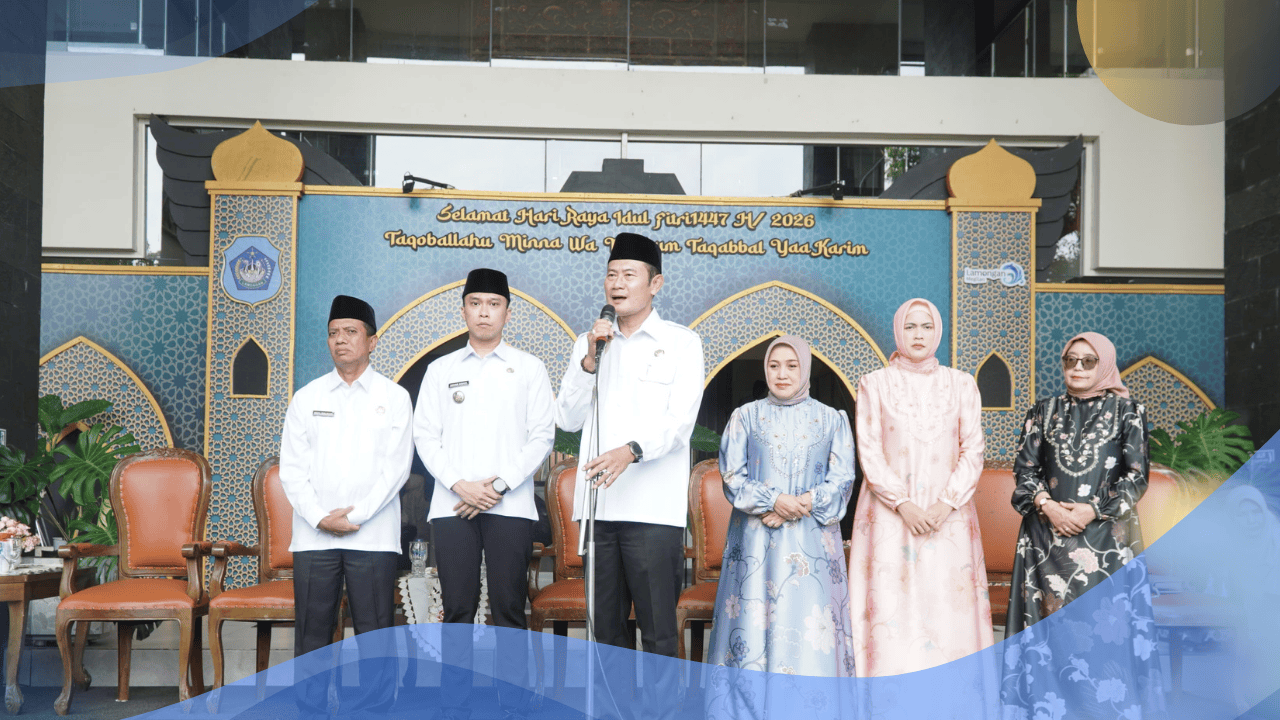 Halal Bihalal Pemkab Lamongan Perkuat Performa Kerja