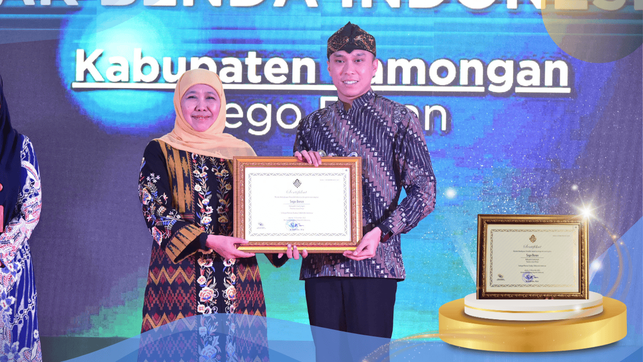 Sego Boran Resmi Ditetapkan Sebagai Warisan Budaya Takbenda Indonesia