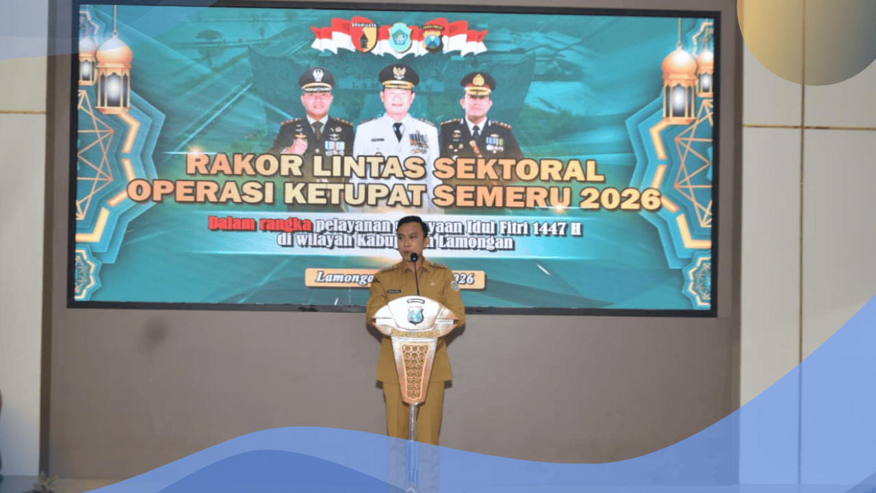Kolaborasi Lintas Sektor Terus Matangkan Persiapan Operasi Ketupat Semeru 2026