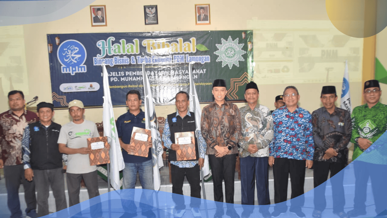 Halal Bihalal dan Bincang Bisnis Kader, Perkuat Kemandirian Masyarakat Berbasis Pemberdayaan