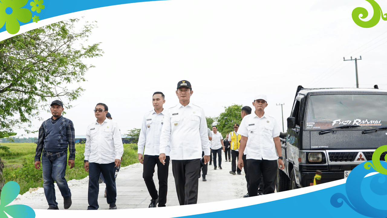 Infrastruktur Jalan Lamongan Makin Mantap dan Alus