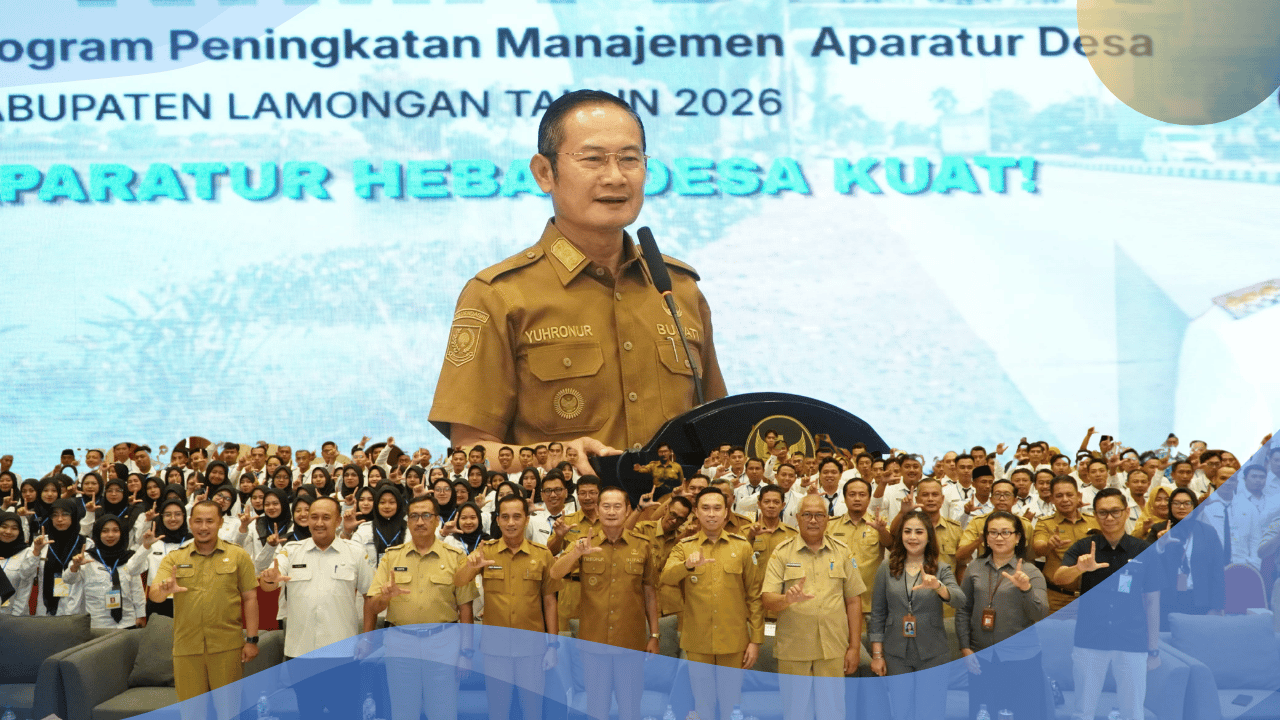 Upgrade Skill Perangkat Desa Lamongan dengan Prima Desa