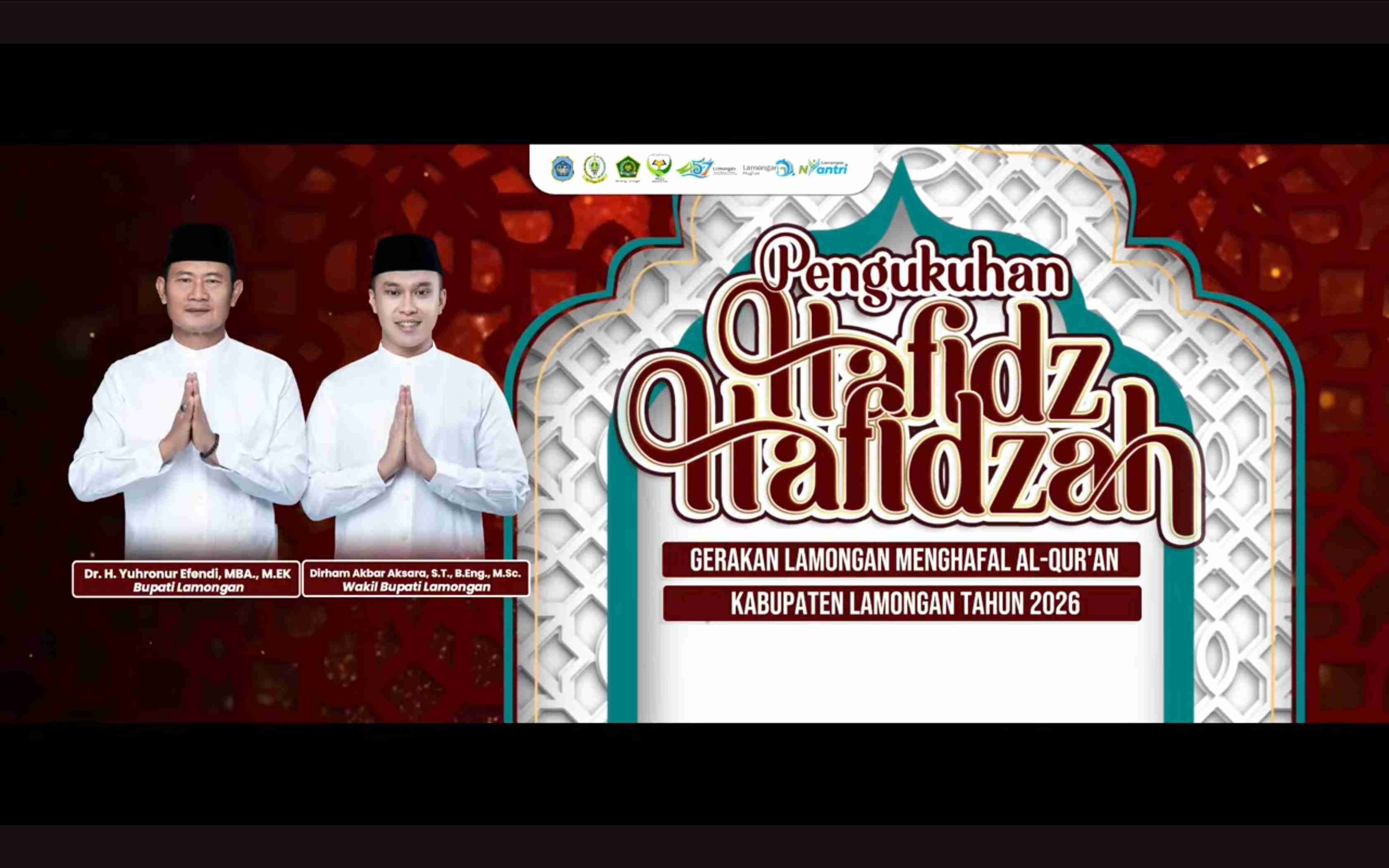 [LIVE] Pengukuhan Hafidz Hafidzah