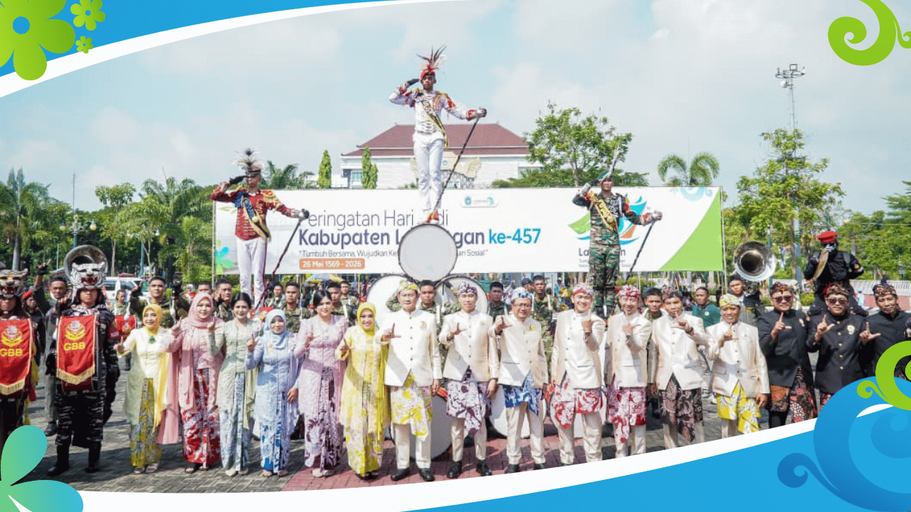 Puncak Peringatan Hari Jadi Lamongan Ke-457 Tahun 2026
