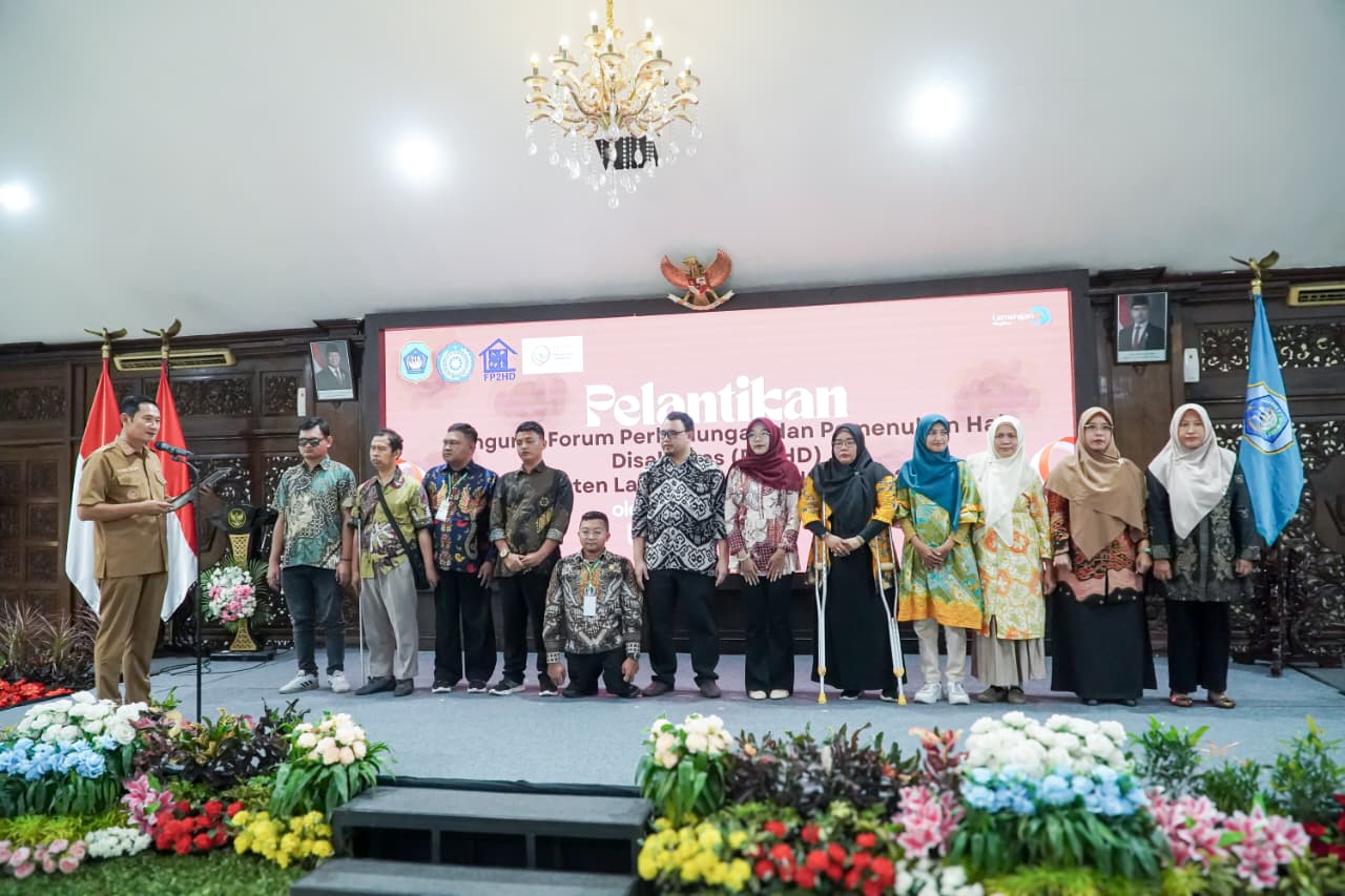 Difabel Lamongan Eksplorasi Potensi Melalui Festival Difabel 2025
