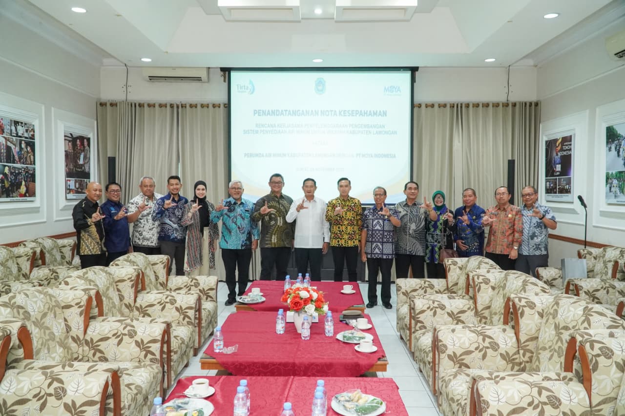 Pemkab Lamongan Jalin Kolaborasi Strategis Bersama PT Moya