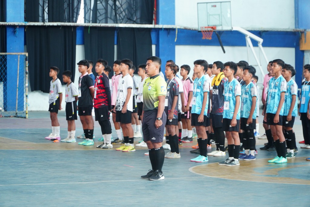 32 Tim Futsal di Lamongan Rebutkan Piala Bupati 2024