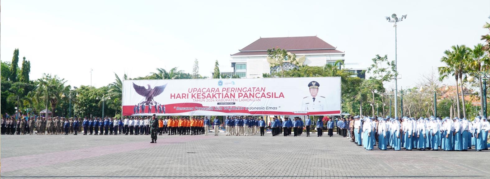 Kesaktian Pancasila Meneguhkan Generasi Indonesia Emas