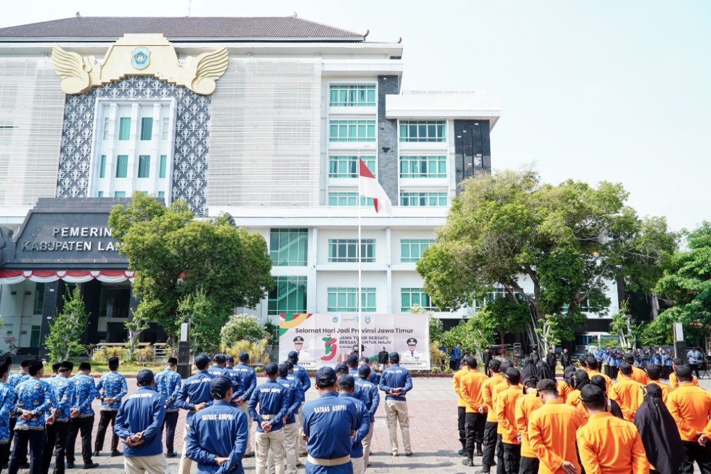 HUT Ke-79 Provinsi Jawa Timur Gerbang Nusantara Baru