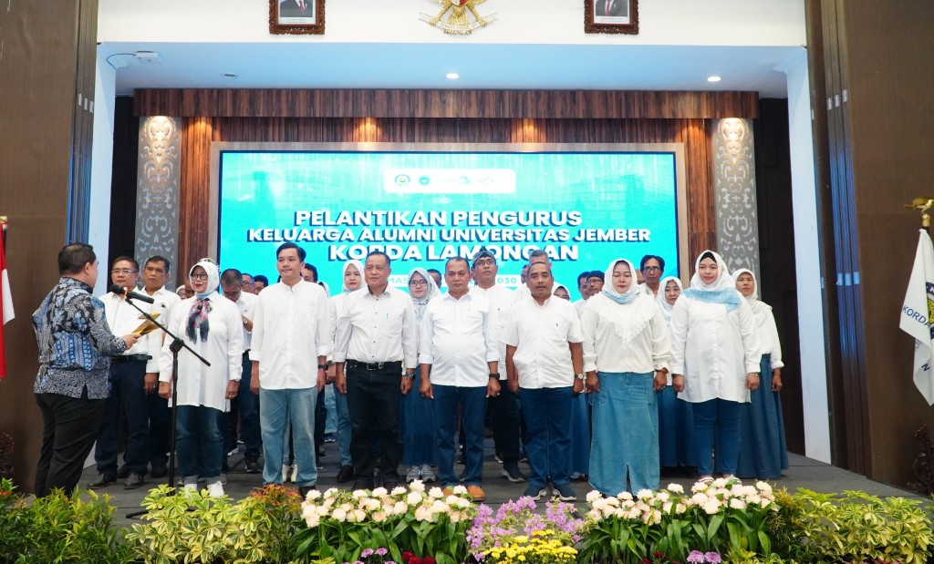 Pengurus KAUJE Lamongan Dikukuhkan, Pak Yes Kenalkan Program Prioritas