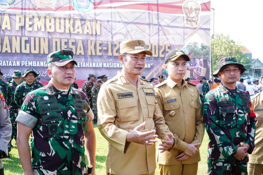 TMMD Percepat Pembangunan Fisik dan Non Fisik