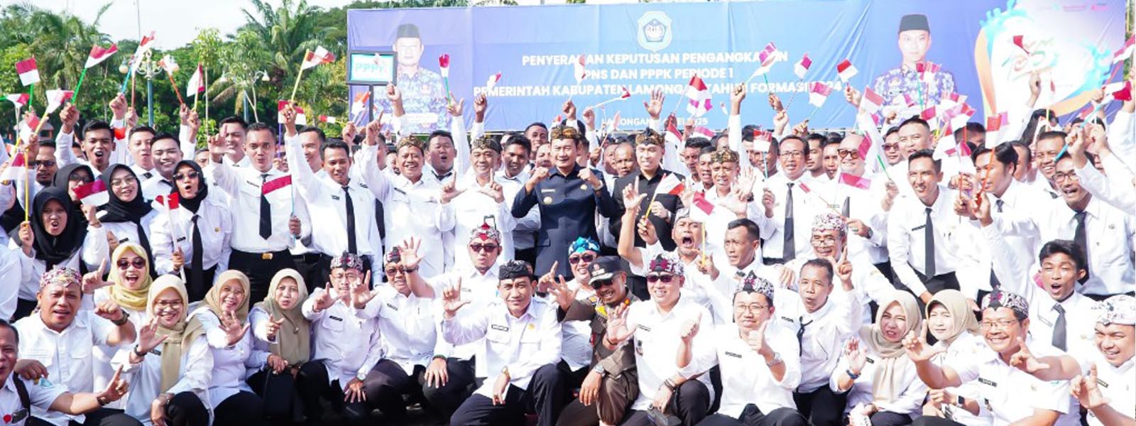 2.122 ASN Terima SK Pengangkatan