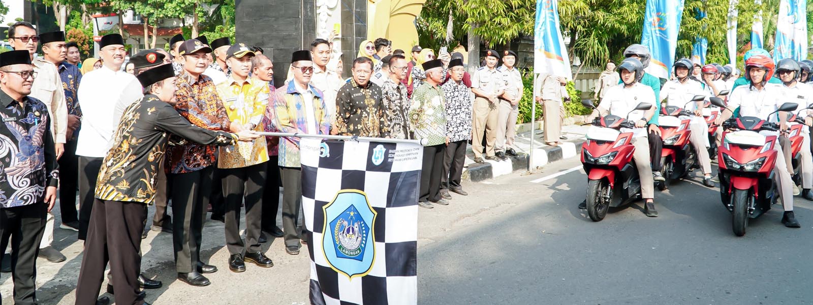 Laskar Gema Tawaf Percepat Pensertifikatan Tanah Wakaf