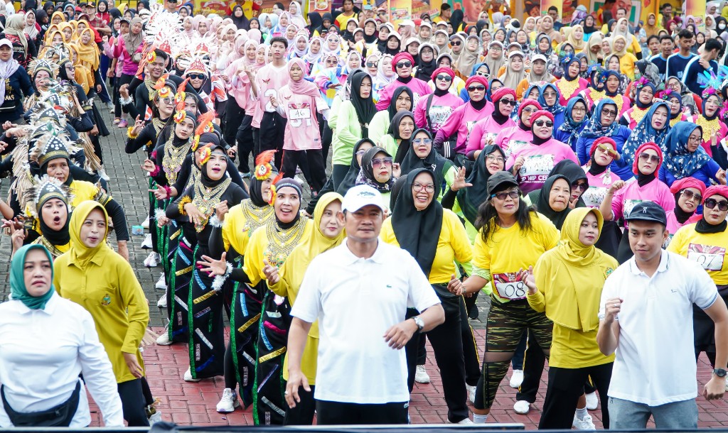 Sambut Kemeriahan HJL 456 Bersama Masyarakat