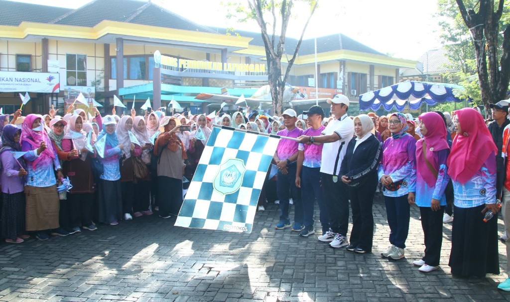 HUT ke 75, IGTKI-PGRI Lamongan Berkomitmen Cetak Generasi Unggul