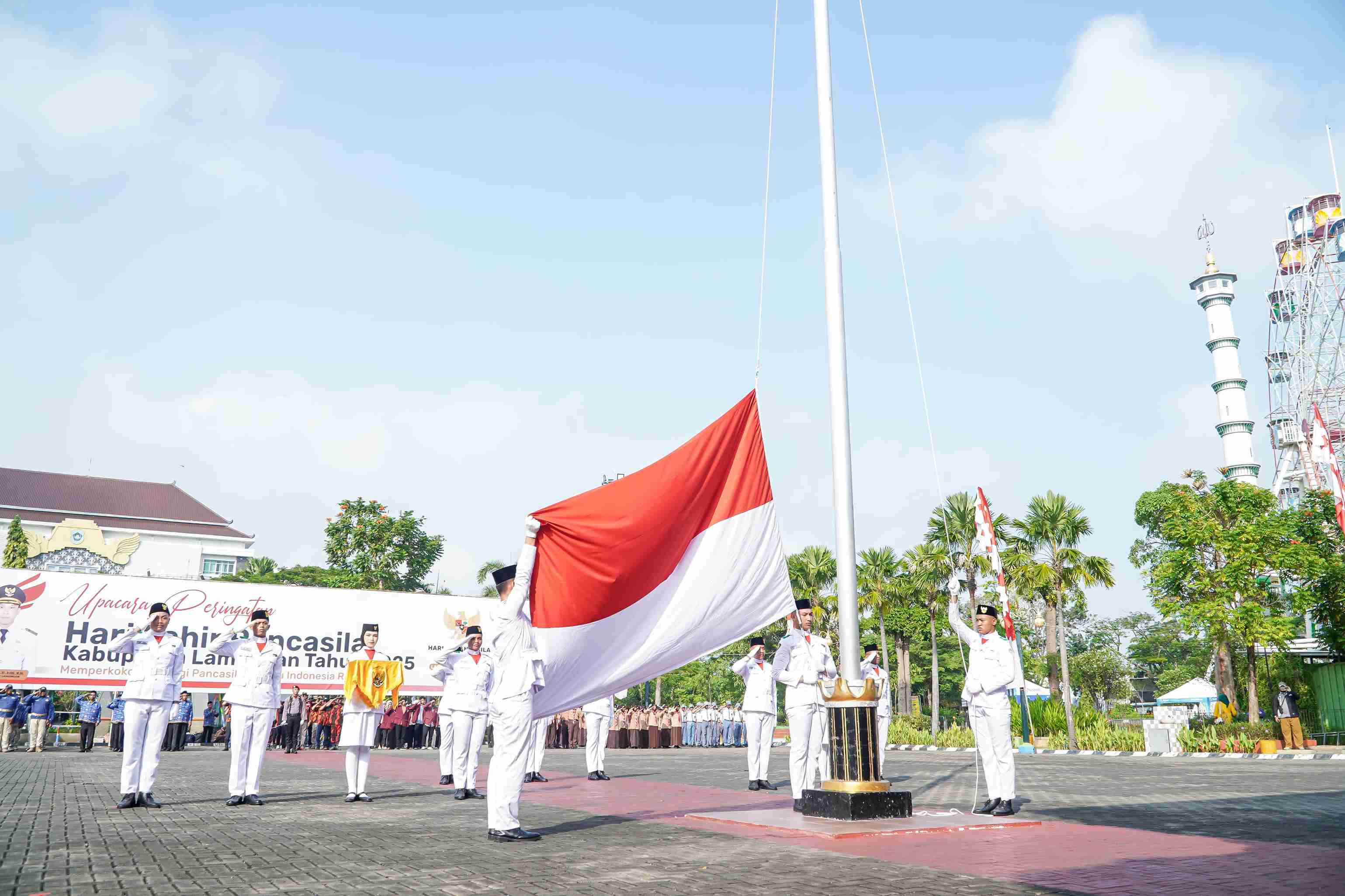 Hari Lahir Pancasila, Momentum Realisasikan Asta Cita menuju Indonesia Emas