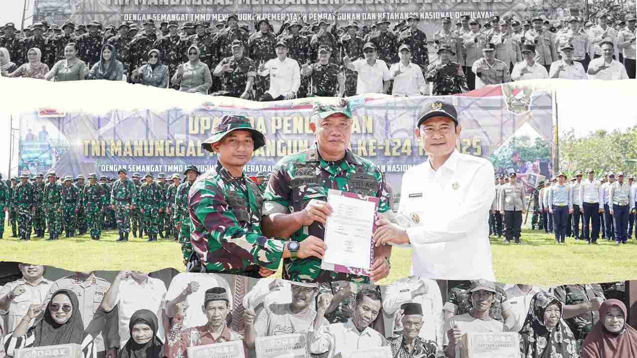 TMMD Ke-124 Ditutup, Pembangunan Infrastuktur Akan Berkelanjutan