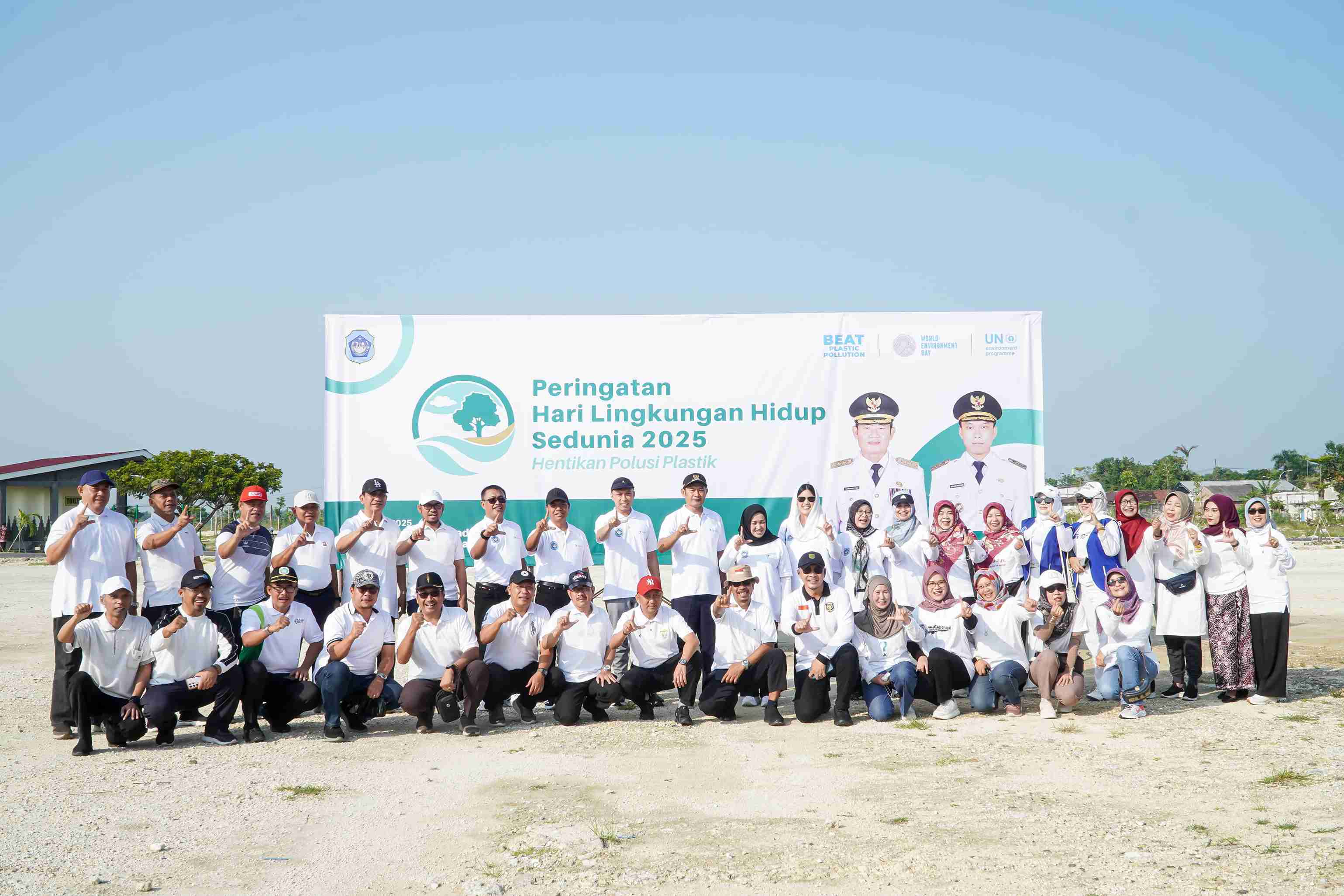 Aksi Bersih Sampah Peringati HLHS 2025