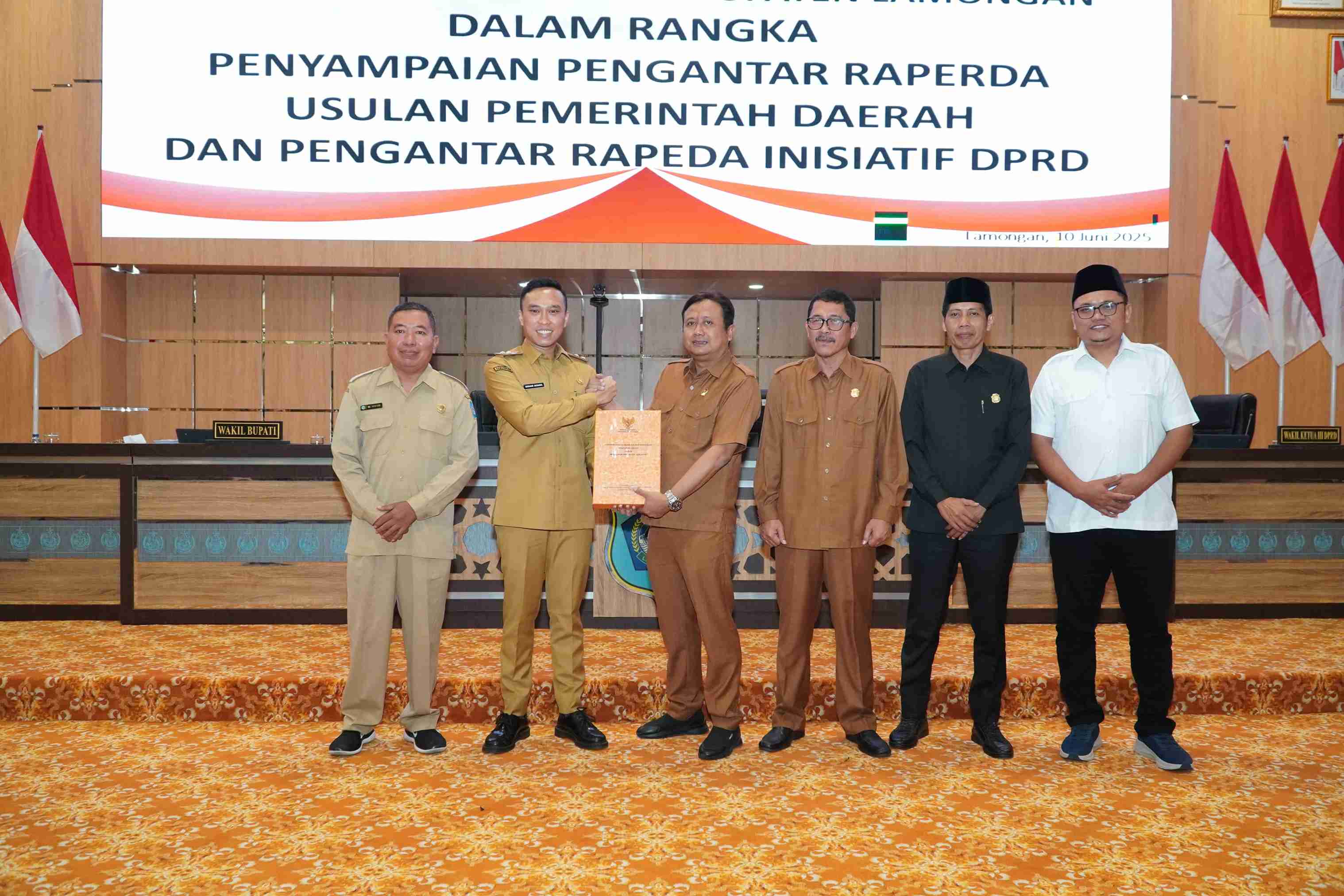 Rancangan Perubahan KUA-PPAS 2025 Disampaikan
