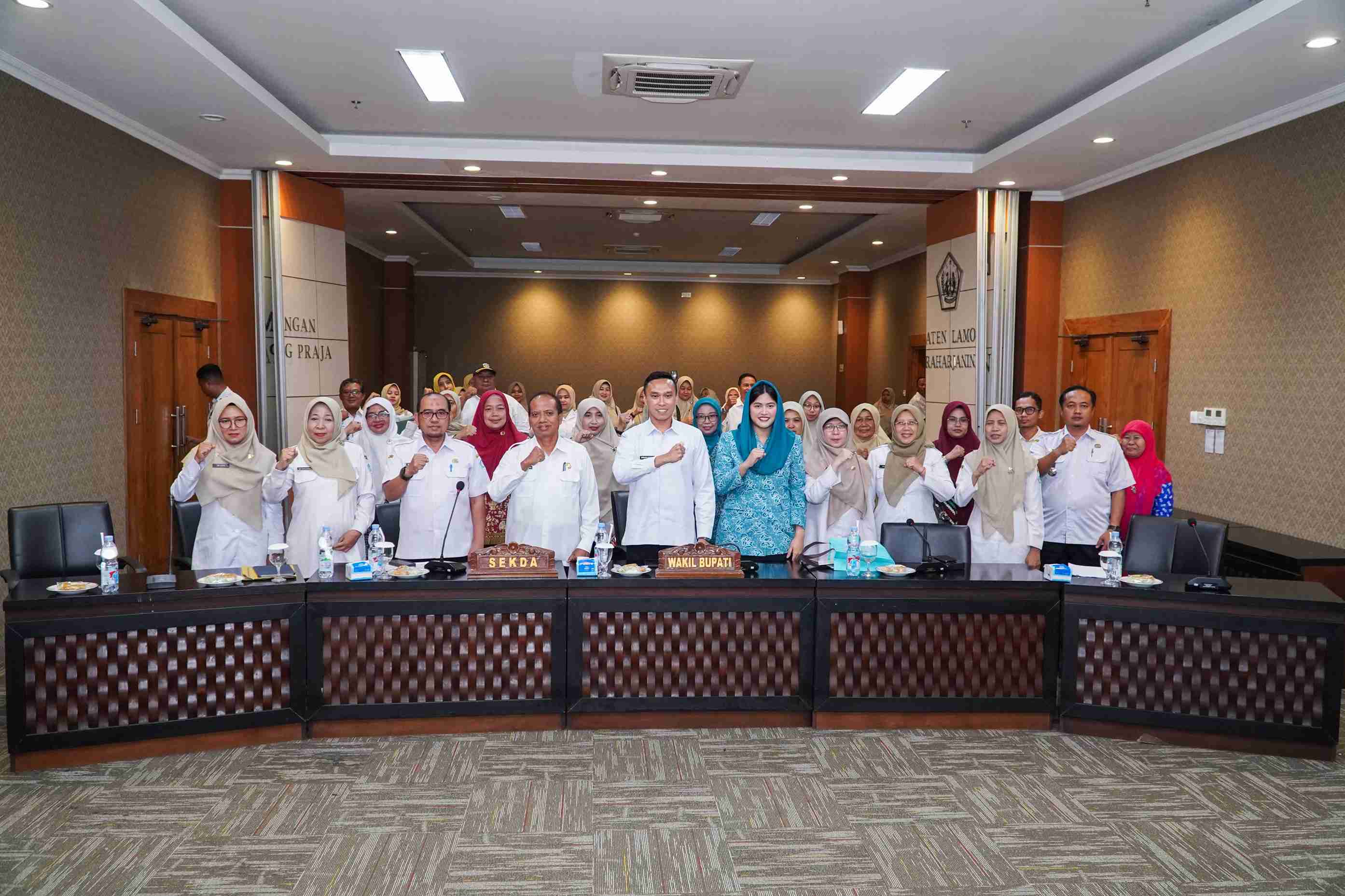 Inovasi Program 1-10-100 Diapresiasi Tim Penilai Kinerja Percepatan Penurunan Stunting