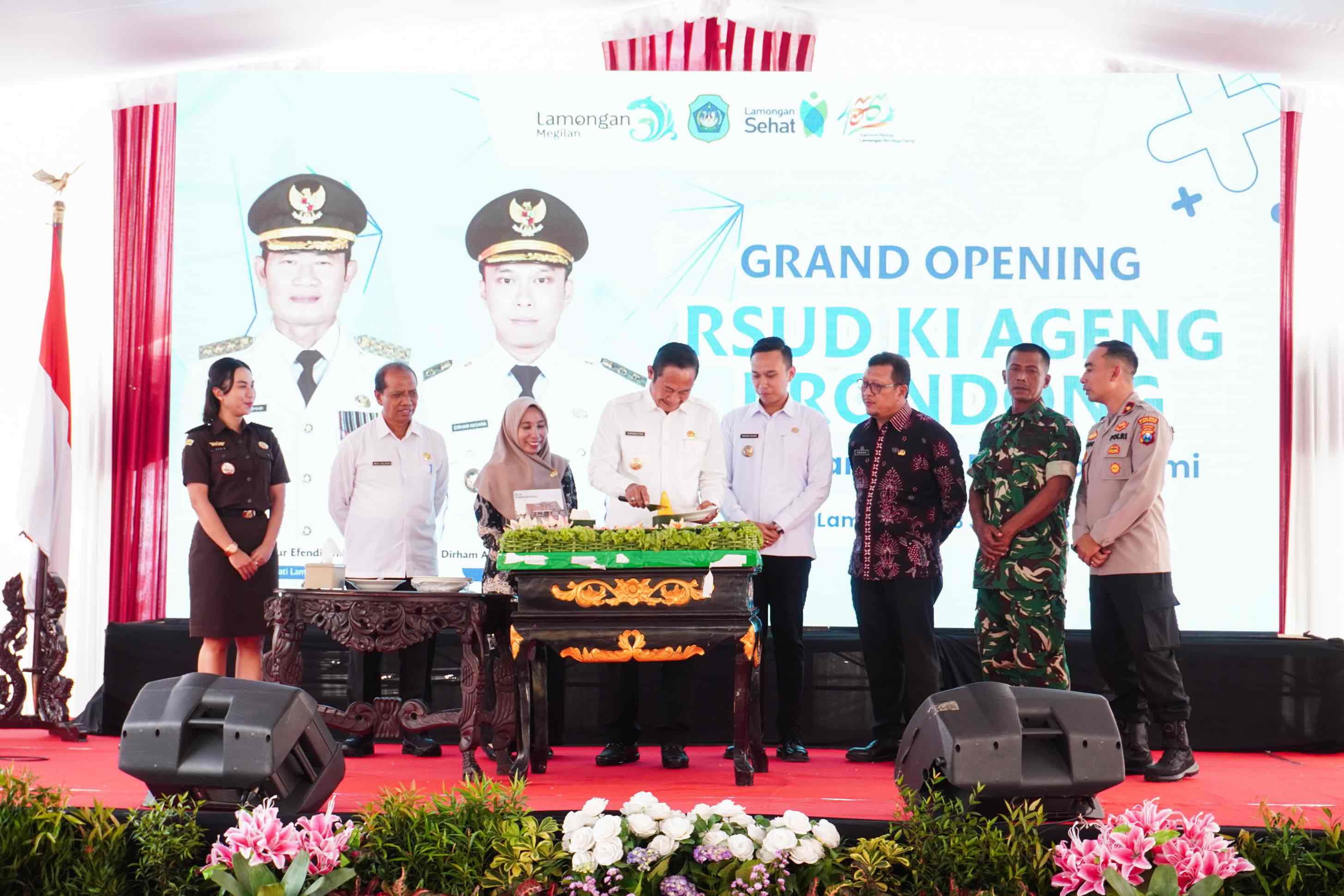 Diresmikan, RSUD Ki Ageng Brondong Siap Dekatkan dan Maksimalkan Layanan Kesehatan