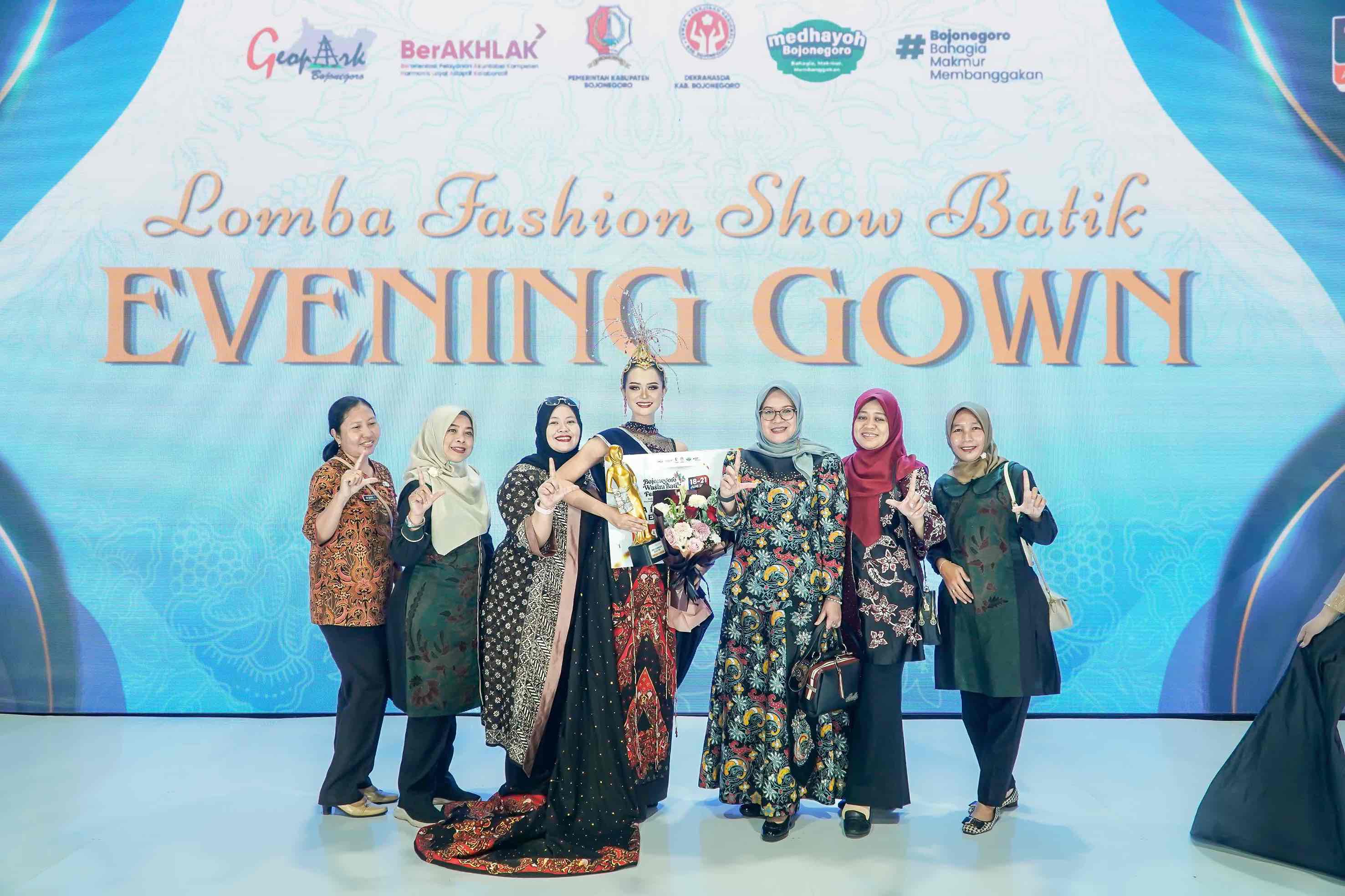 Batik Junjung Derajat Juarai Harapan 3 di Bojonegoro Wastra Batik Festival 2025