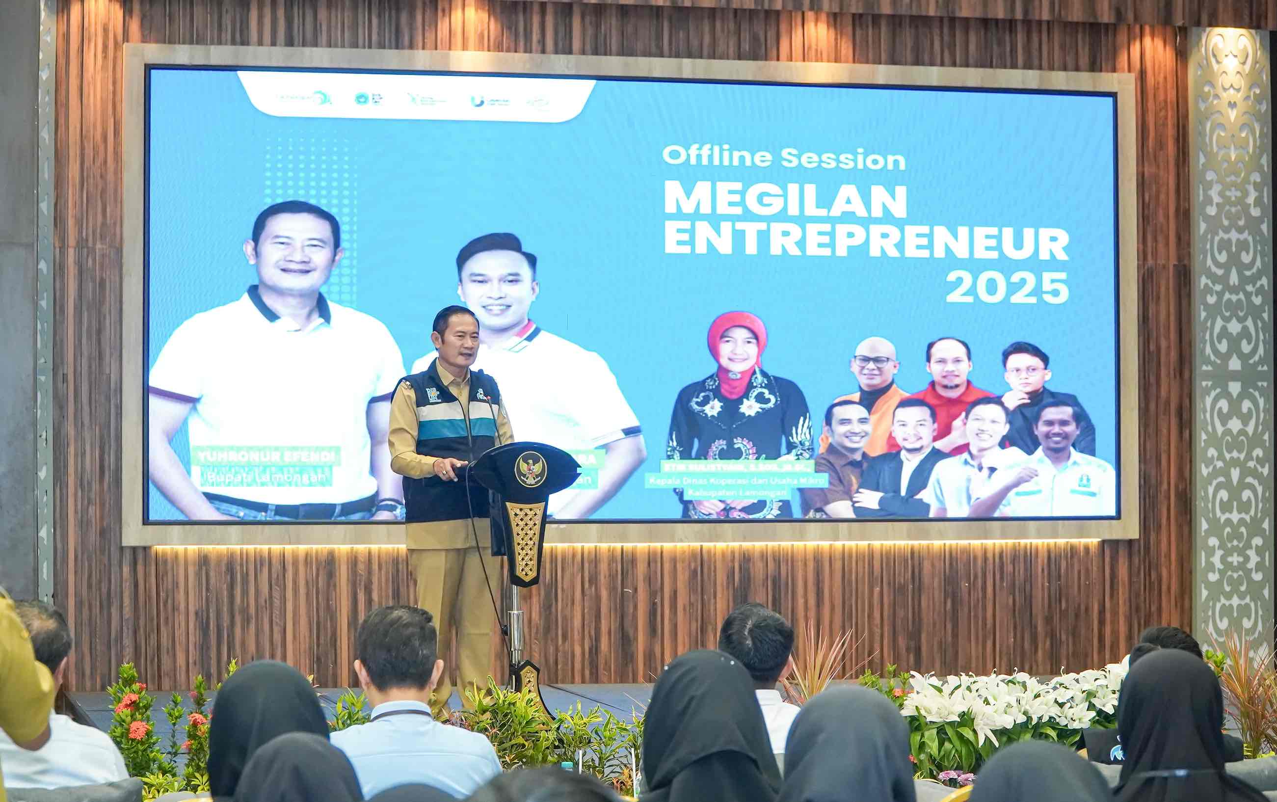 Offline Session Megpreneur 2025, Bekali Motivasi Hingga Strategi Bisnis