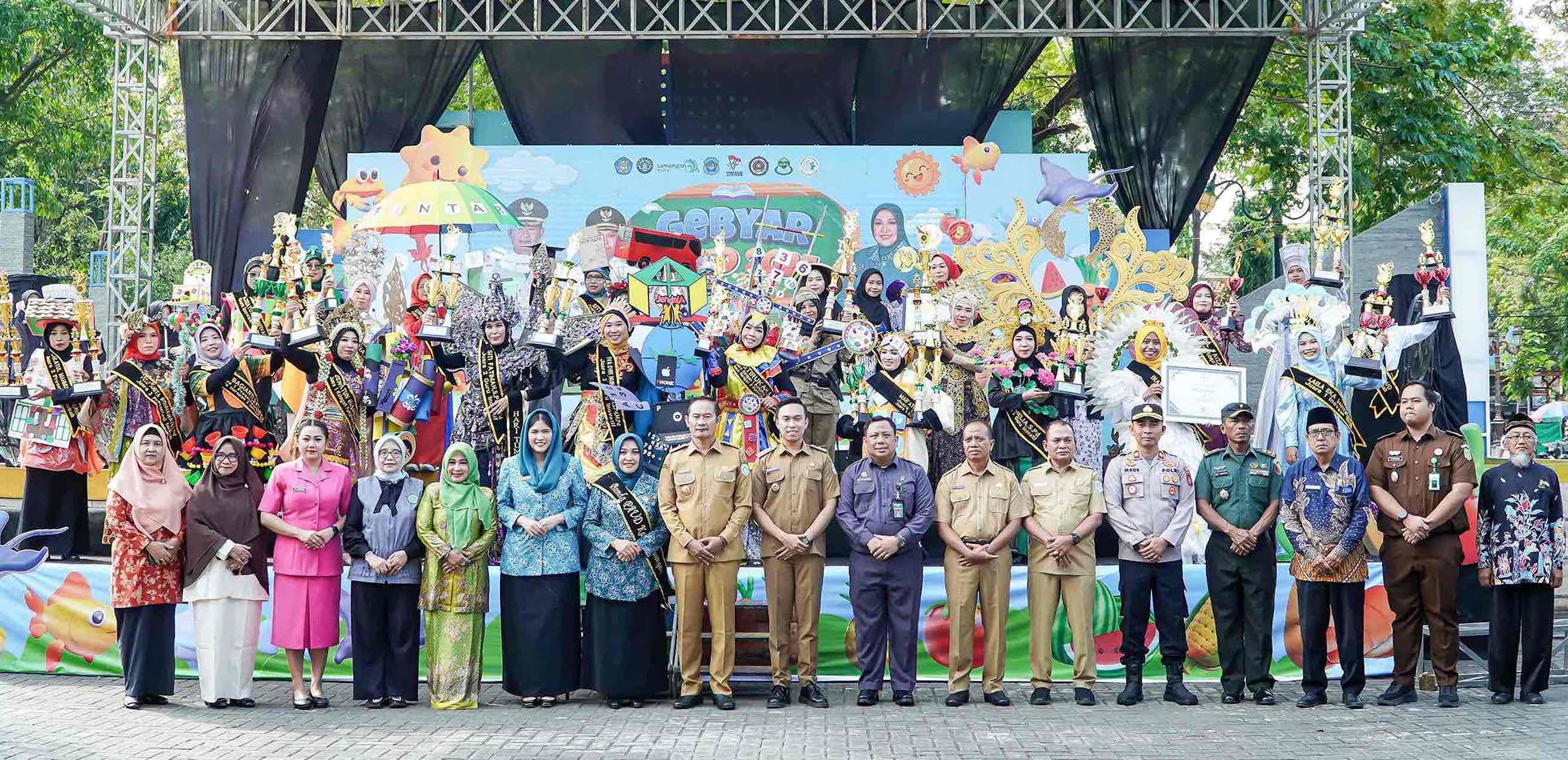 Gebyar PAUD, Dukung Suksesnya Wajar 13 Tahun