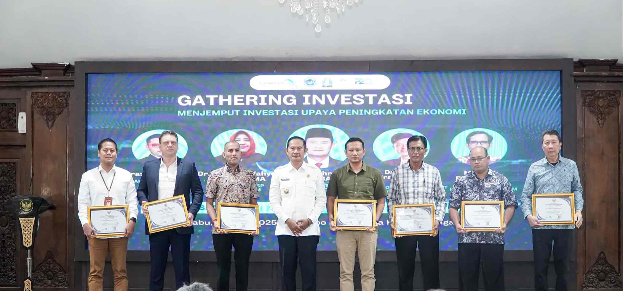 Aglomerasi Wilayah Investasi di Lamongan Sangat Strategis