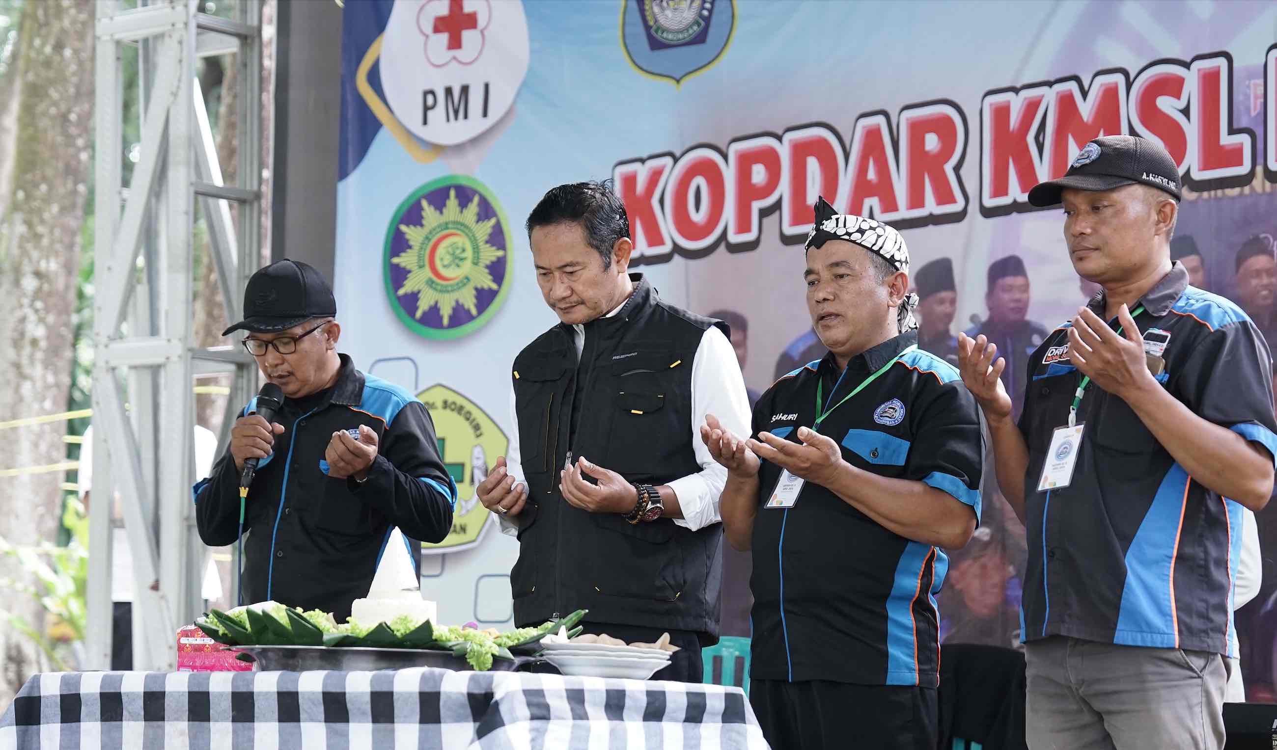 Pak Yes Apresiasi Dedikasi Driver MoHat Dalam Sukseskan Lamongan Sehat