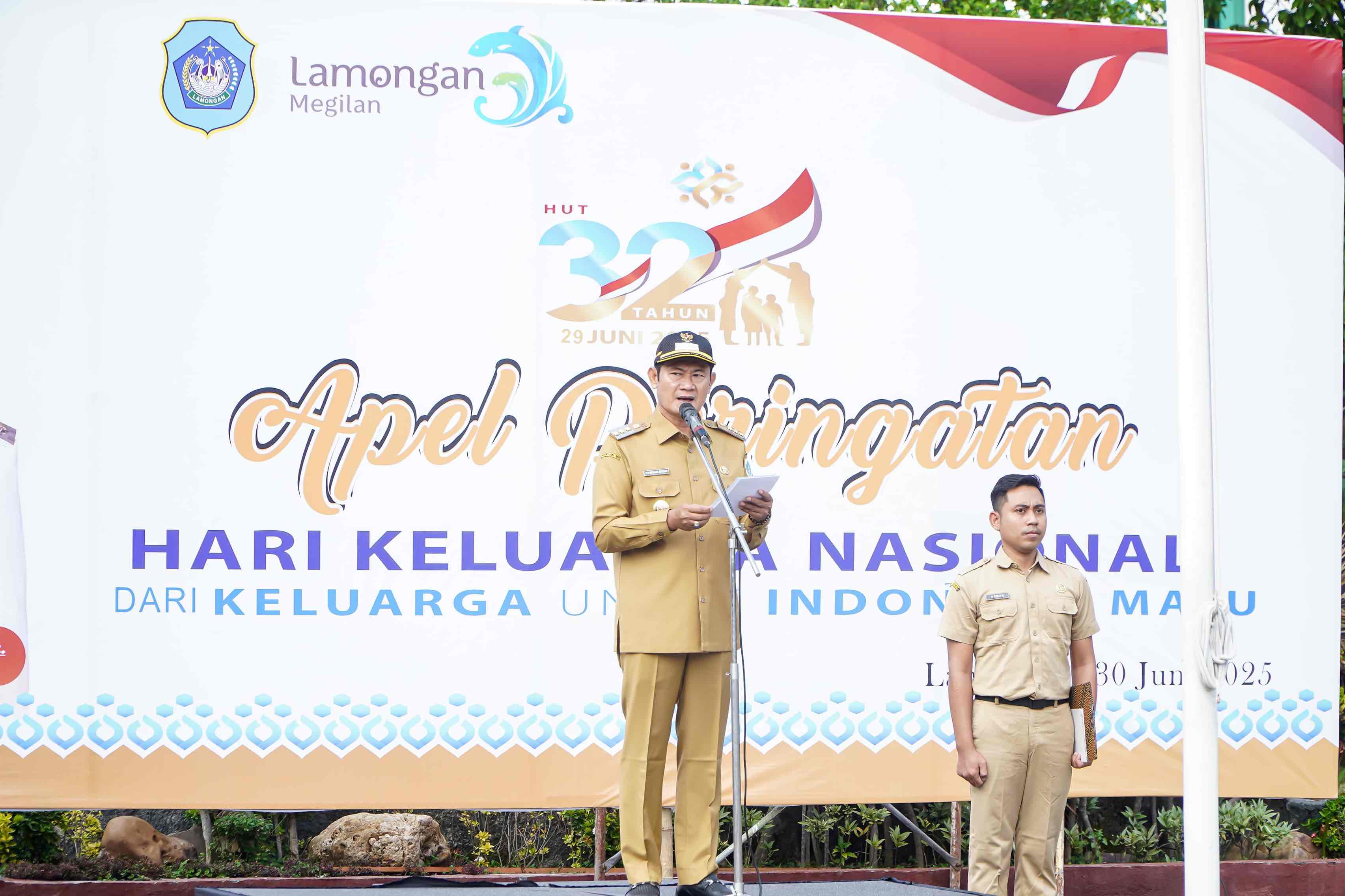 Harganas Ke-32, Angka Stunting di Lamongan Turun Signifikan